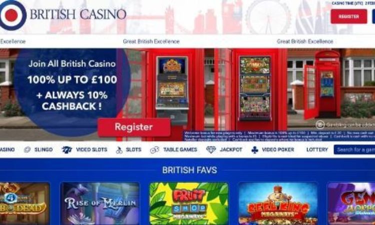 All British Casino - ongoing offers